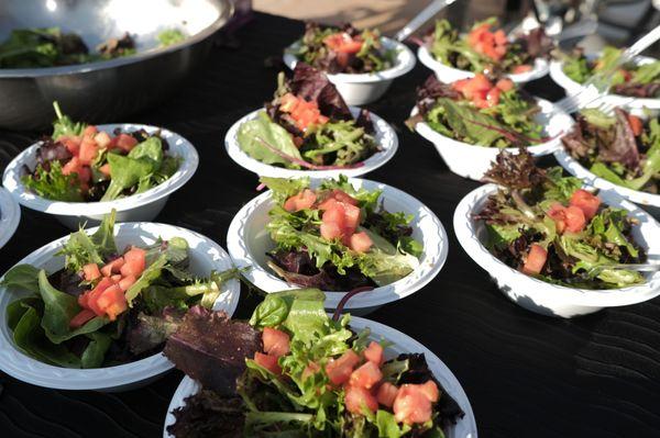 Appetizer salads