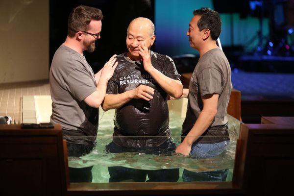 Baptisms!