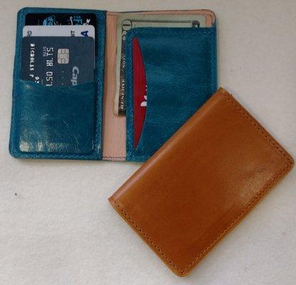 Ultra Slim Bi-Fold Wallet