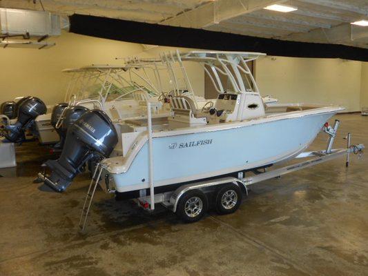 Sailfish boats