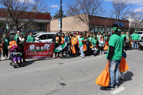 2019 St. Patrick's Day parade