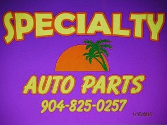 SPECIALTY AUTO PARTS INC.