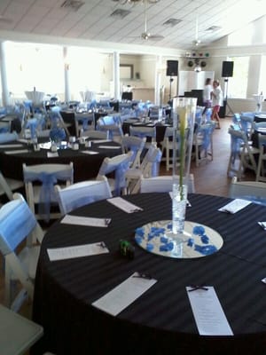 Reception hall. 7/28/12