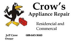 Crow's Appliance Repair