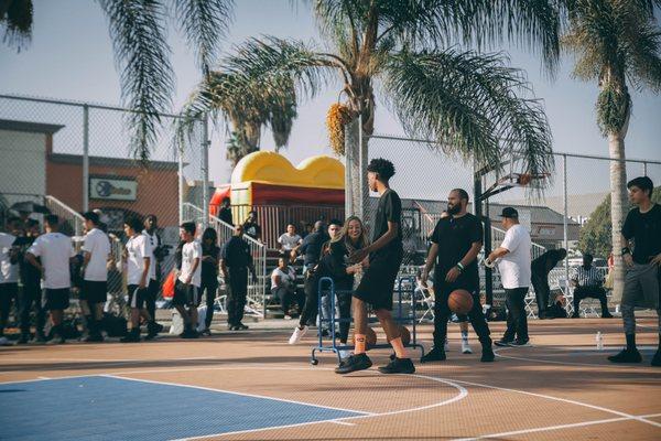 Event Videography for Shoe Comapny Adidas x Shiekh. Compton, CA