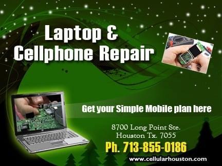 Computer and cellphone repair done here