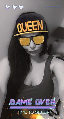 QueenBee! To the BITCH Beverly! :)