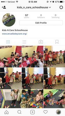 Kids N Care now has an Instagram! Come follow!!