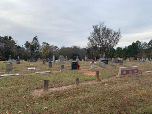 Cemetery grounds