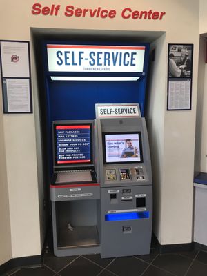 Self service for USPS