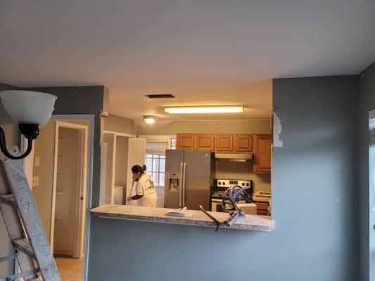 Rivas drywall painting contractor