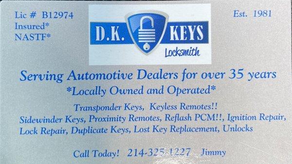 Business card 2143251227 call today!!