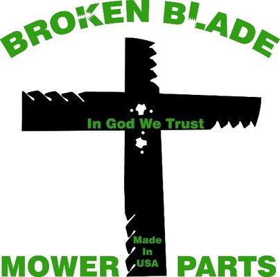 Broken Blade Mower Parts