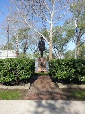 Pershing Boyhood Home