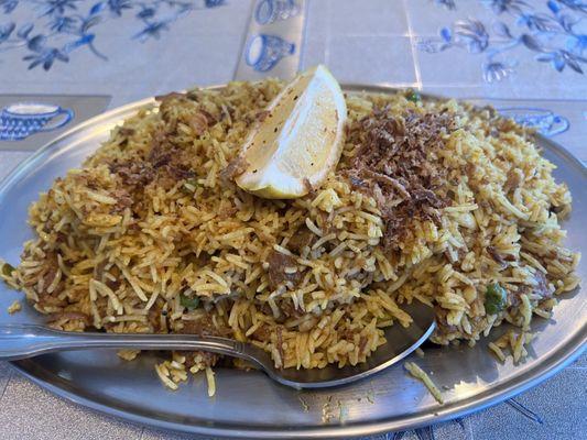 Lamb Biriyani