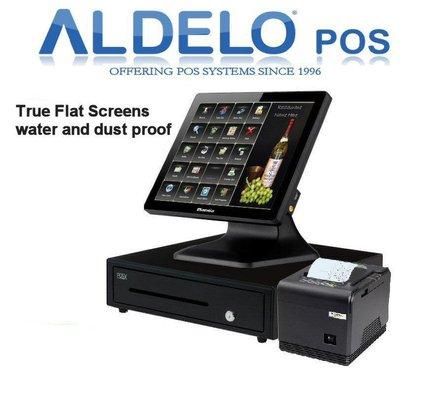 All In One Touch Screen POS System