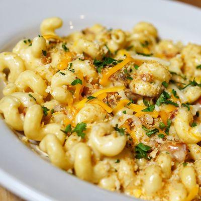 Mac 'N' Cheese.