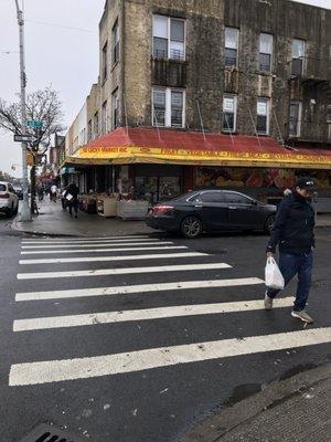 Corner Chinese Market store