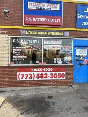 Cs Battery Company