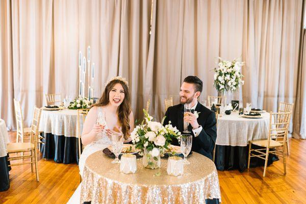 Get hitched at our historic ballroom in downtown Eureka Springs! Our venue is a blank canvas ready to bring your dream wedding to life.