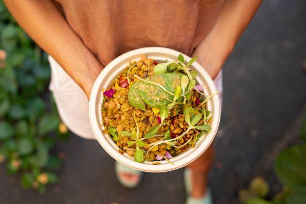 Sprout Salad