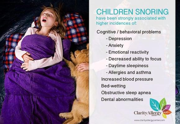 Child Snoring Problems