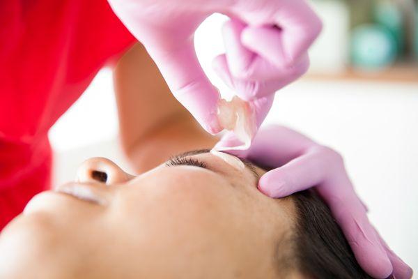 Brow Sugaring