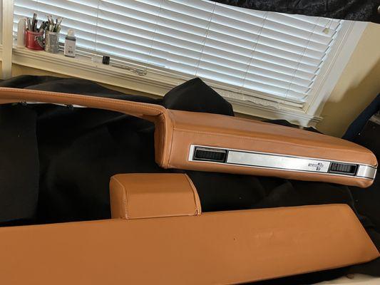 C10 square body Chevrolet dashboard