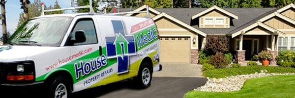 House Medic is the handyman you can trust for all of your home repair and improvement projects!