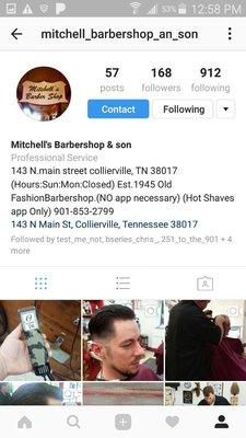 Go check out our haircuts on instagram