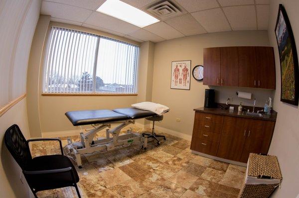 Treatment room