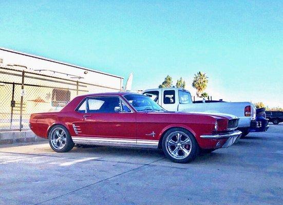 1966 Mustang Coupe 5.0 EFI