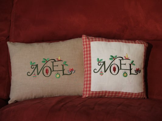 Home decor - lovely primitive pillows, wall hangings, drapes, curtains and more!