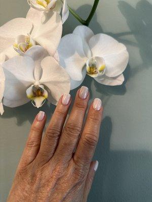 CND Shellac White Wedding