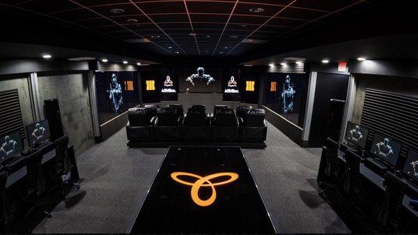 Treyarch Studios Gaming Room - 2015