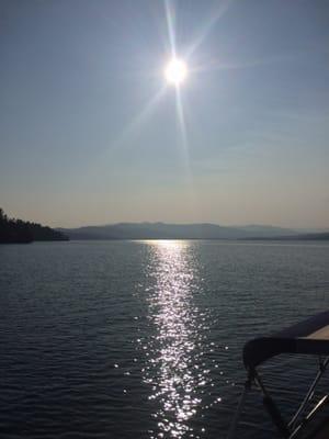 Afternoon on Flathead Lake