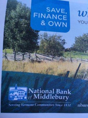 National Bank of Middlebury