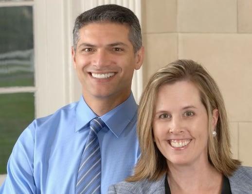 Purcellville Dentists Dr. Amanda Brown & Dr. Walter Collazo.