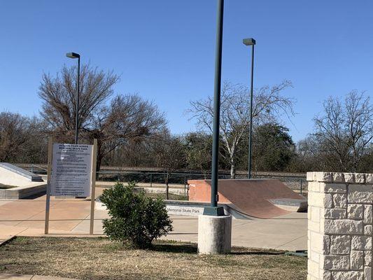 Jackson Tyler Norris Memorial Skate Park