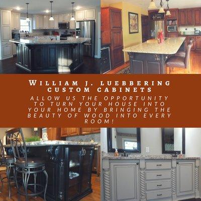 William J Luebbering Custom Cabinets