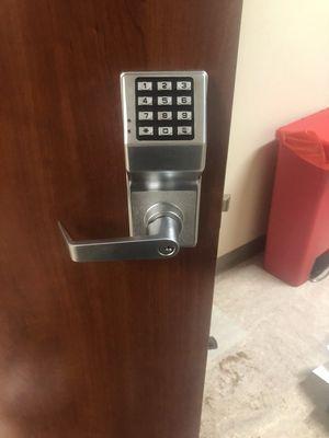 trilogy lock installation by Pro Locksmith San Diego