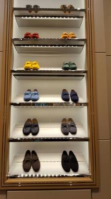 Tods shoes at the Bravern, nice shop