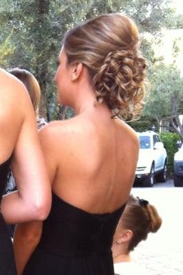 Wedding hair