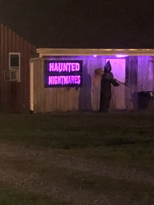 Haunted Nightmares