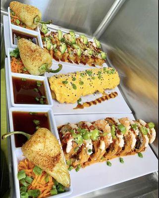 SUSHI ESTILO SINALOA