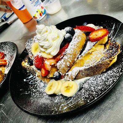 Tres Leches French Toast