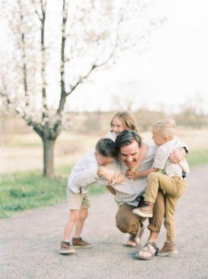 Boulder Spring Family Photos