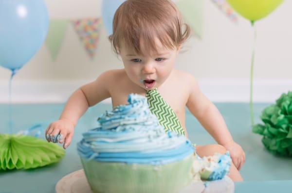 Cake Smash, Portland Oregon Photographer