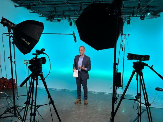 New CEO introduction video recorded in Frisco, TX