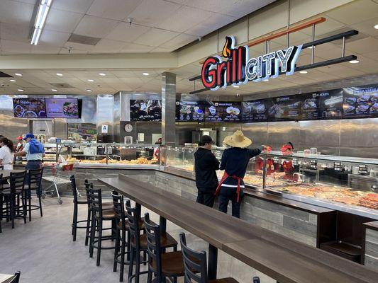 Visit Grill City inside the store on your visit!